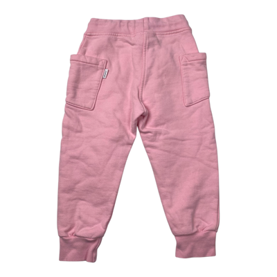 Gugguu sweatpants, pink | 98cm