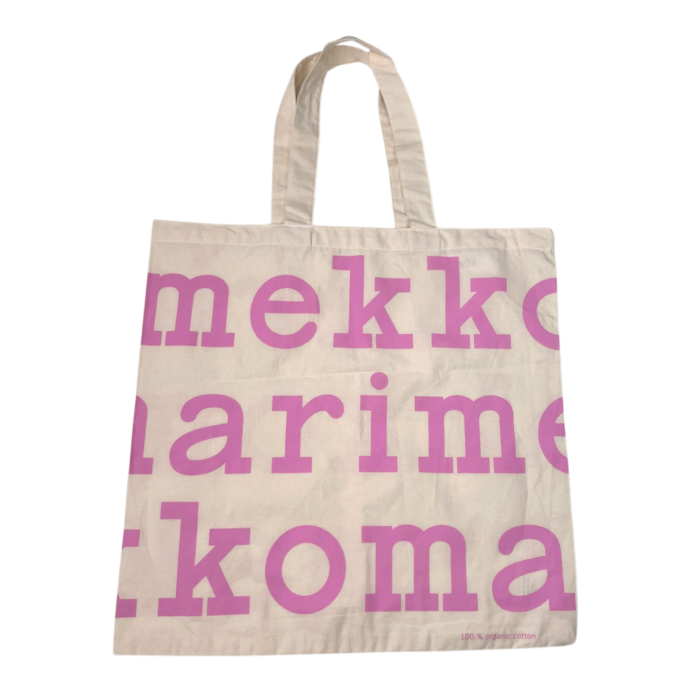 Marimekko logo bag, pink | onesize