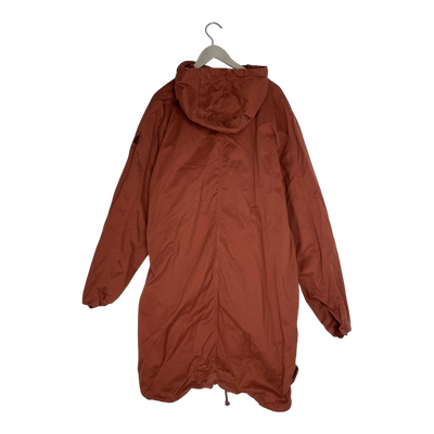 R-Collection anorak, chestnut | woman XL