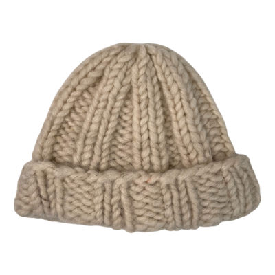 Myssyfarmi beibi beanie, cream | 0-5m