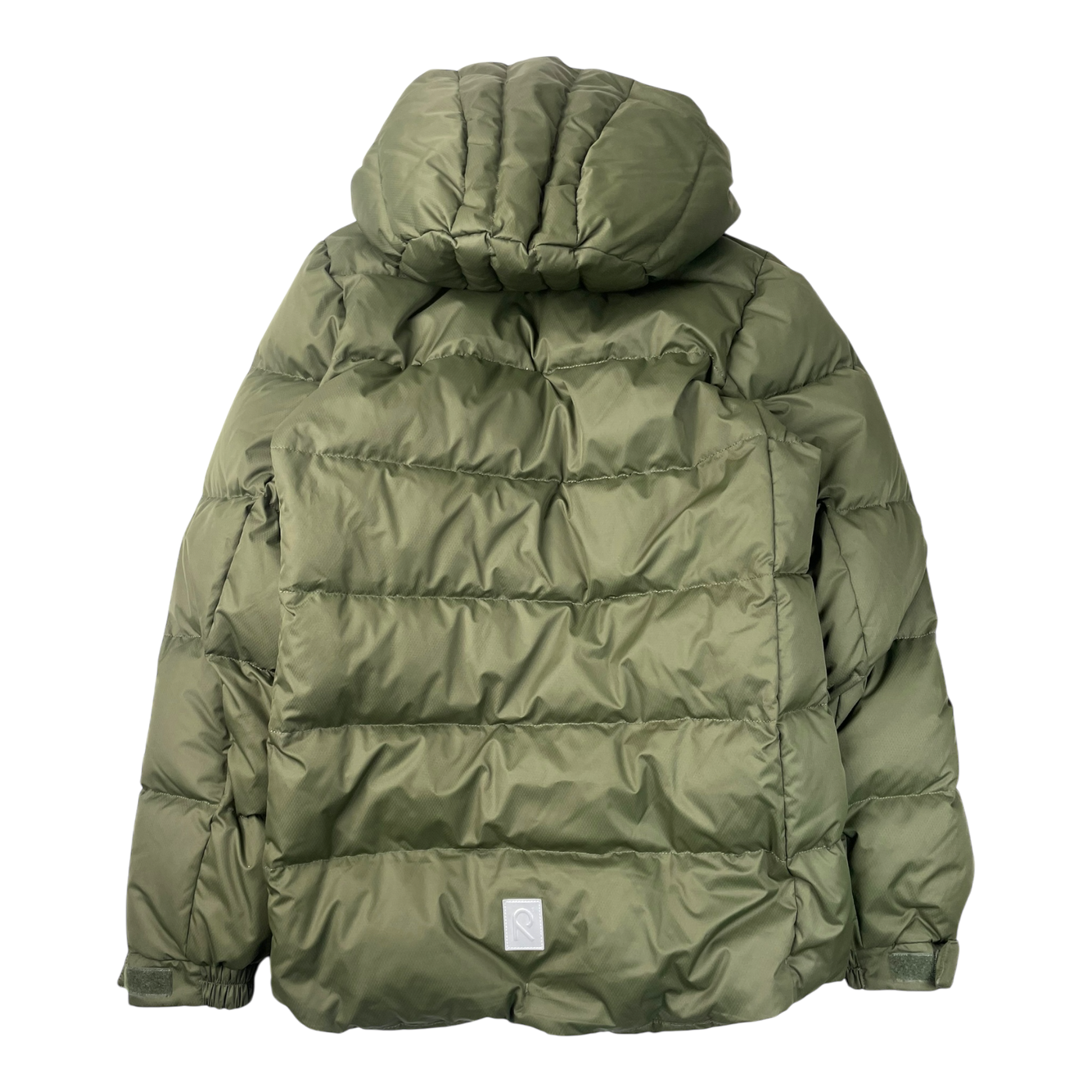 Reima latu down winter jacket, forest green | 164cm