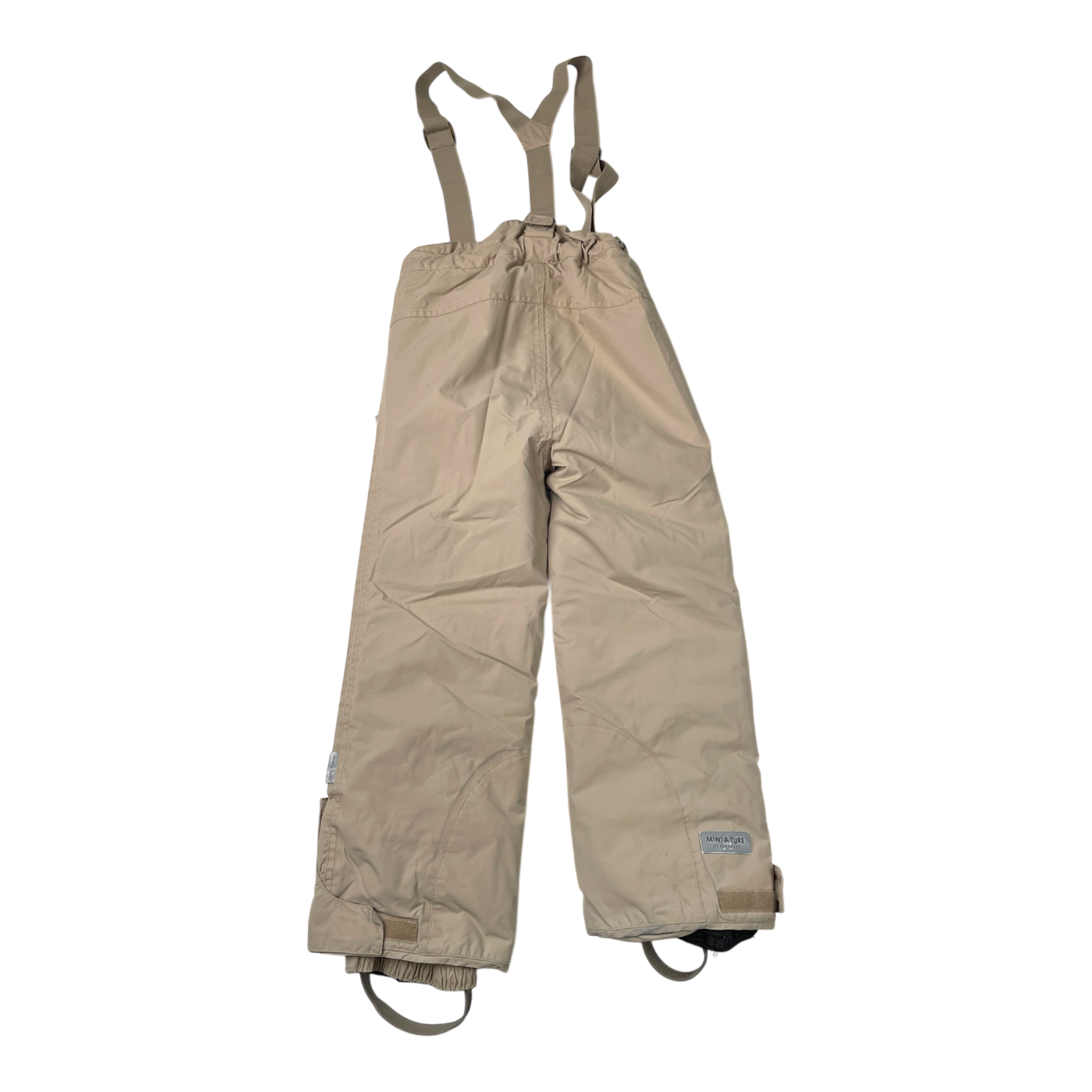 Miniature winter pants, wheat | 128cm