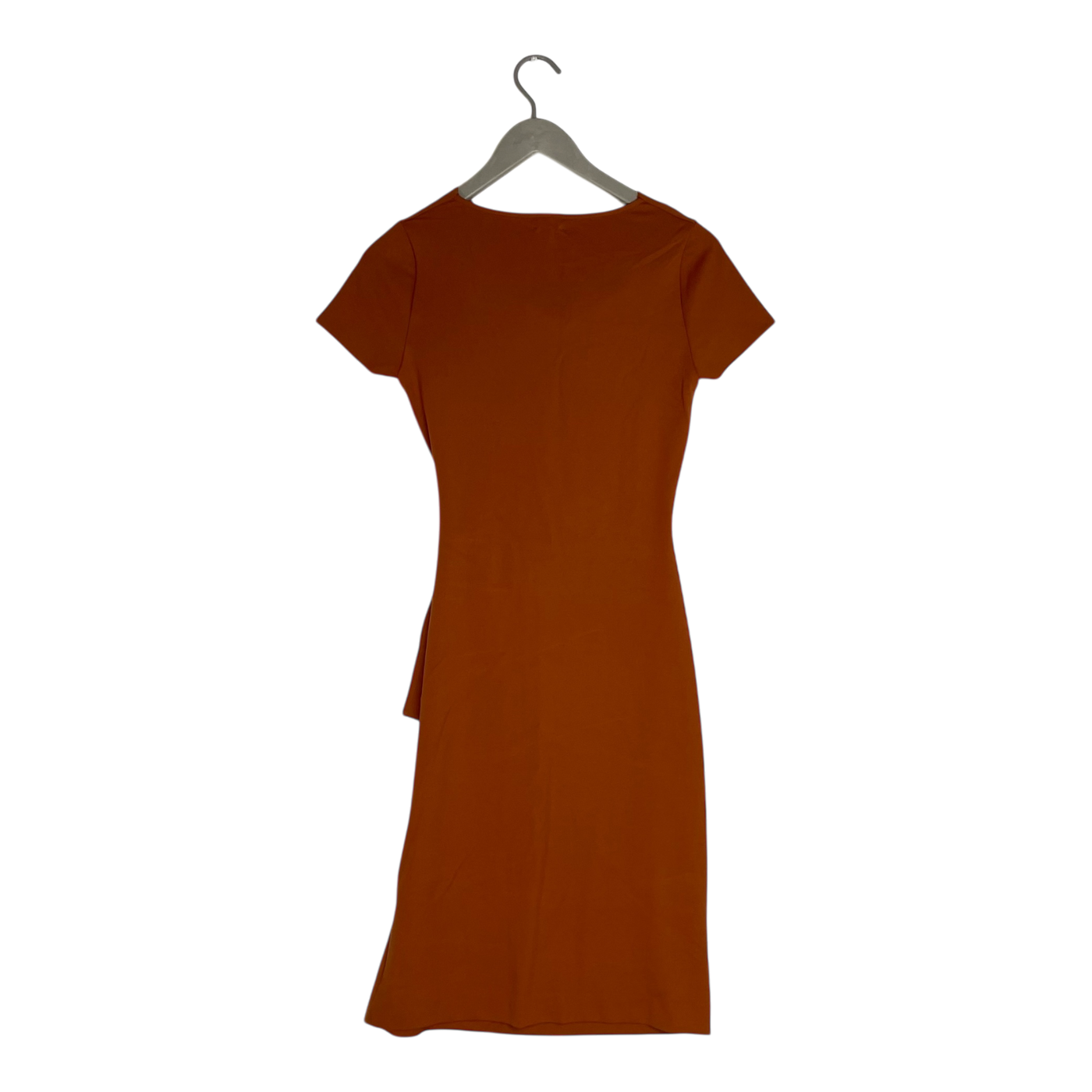 Residus t-shirt dress, carrot orange | woman XS