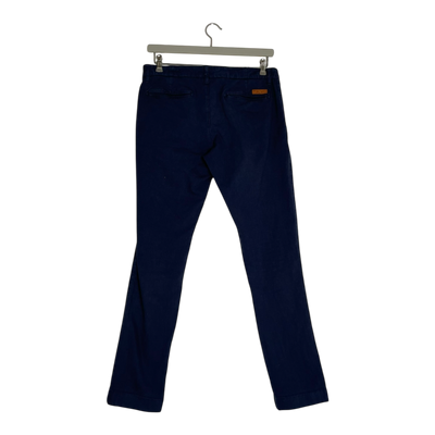 Knowledge Cotton chino pants, midnight blue | man 32/34