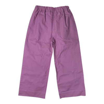 Laiska Ebba binka pants, purple | 134/140cm