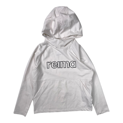 Reima lupaus hoodie, white | 116cm