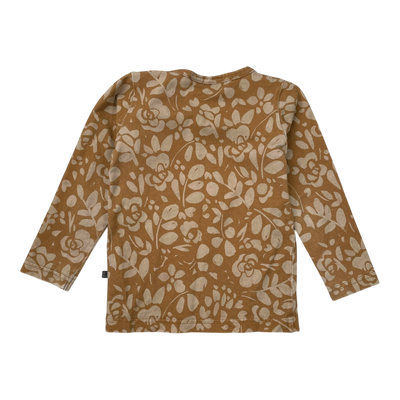 Kaiko shirt, flower | 86/92cm