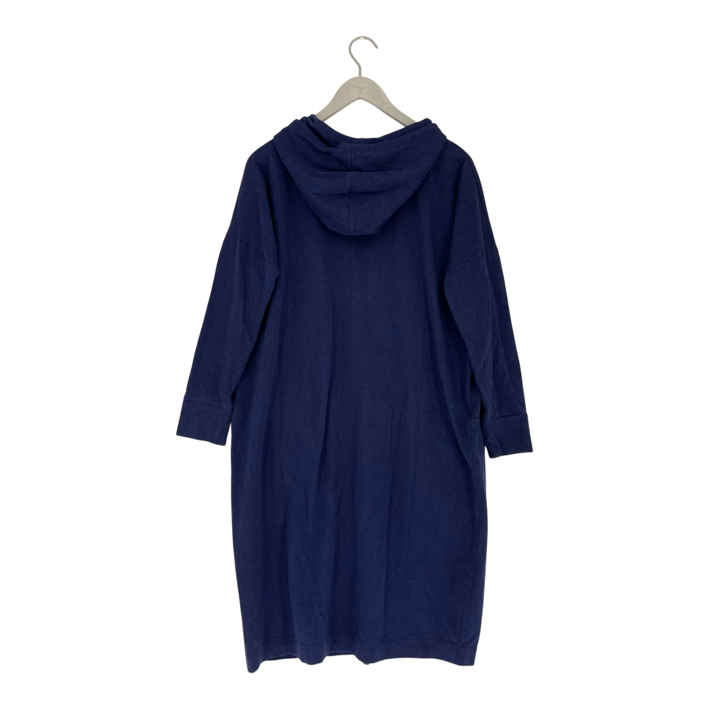 Papu giant hoodie dress, midnight blue | woman M