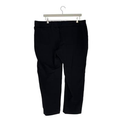 Ommellinen pants, black | woman XXXL