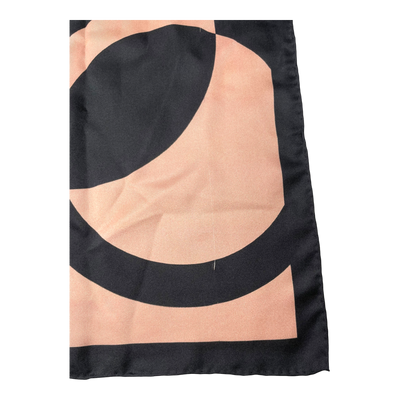 Studio Heijne silk scarf, circles