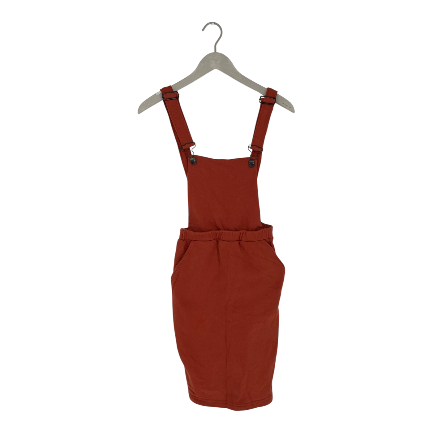 Kaiko dungaree dress, rust | woman XS