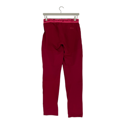 Halti Pallas pants, red | woman 38