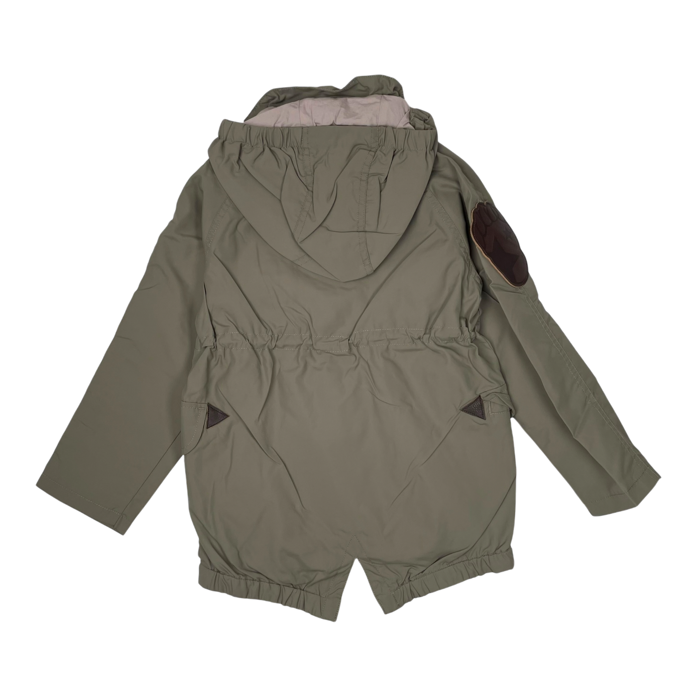 Molo helaine spring jacket, hunter green | 116cm