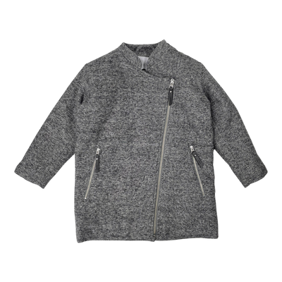 Molo henriette jacket, grey melange | 116cm