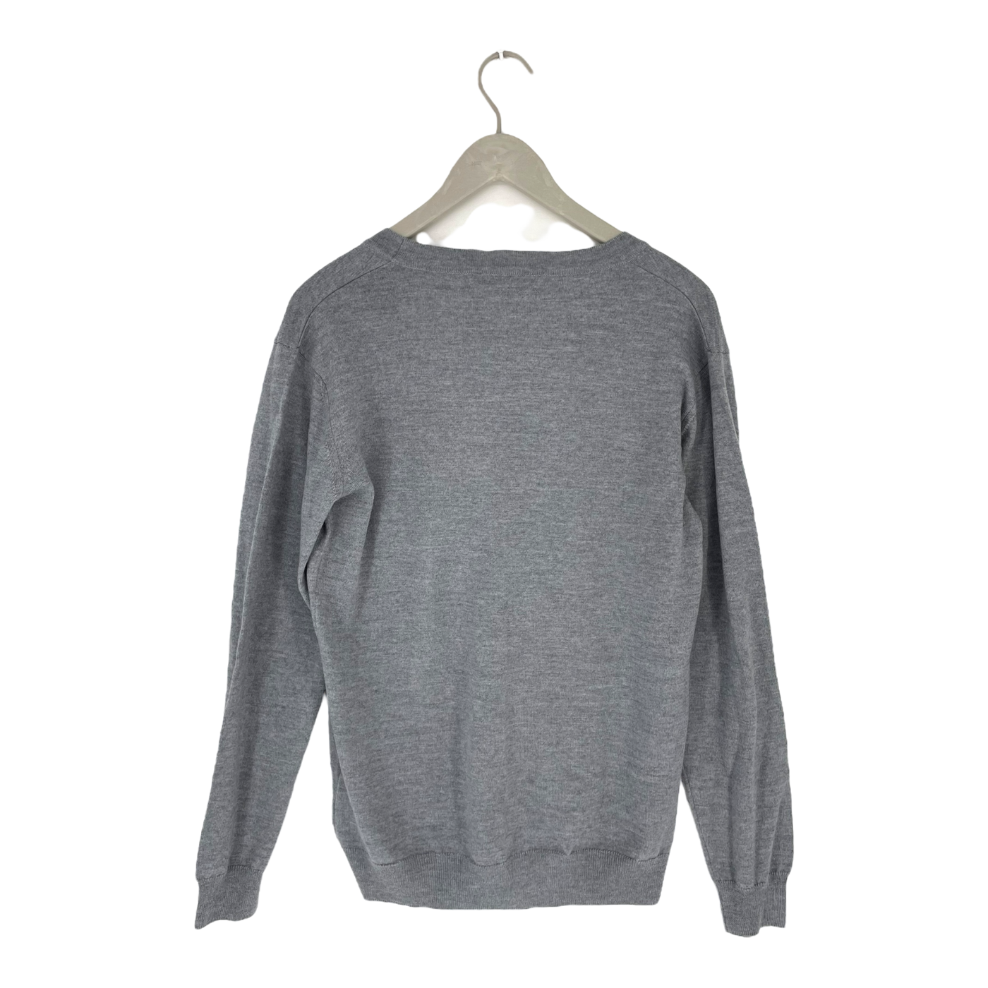 Makia merino cardigan, grey | man M