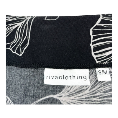 Riva Clothing wrap kimono, ginkgo | woman S/M