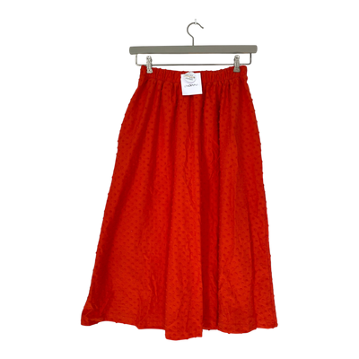 Aarre long skirt, orange | woman M