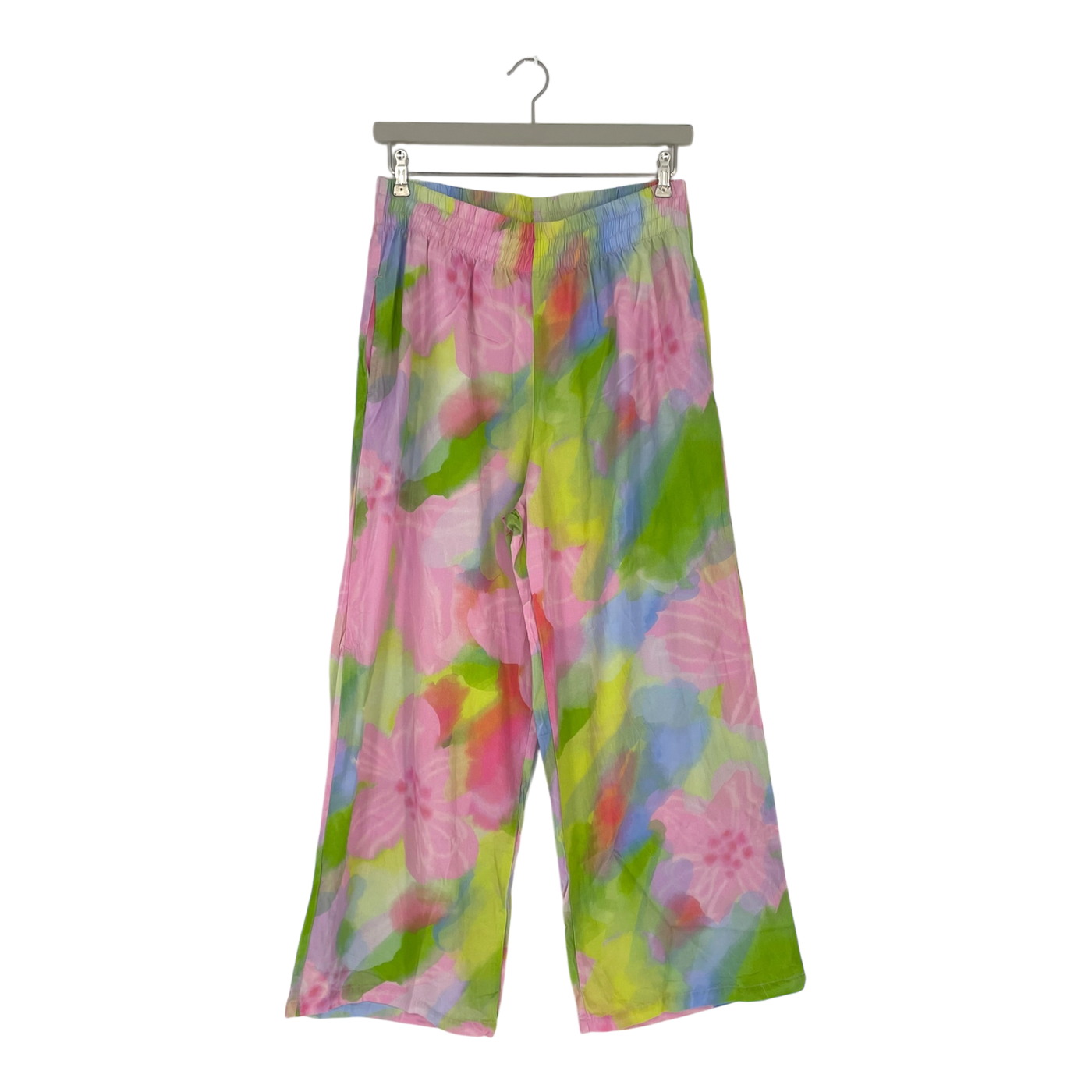 Mainio flowy pants, flower | woman L