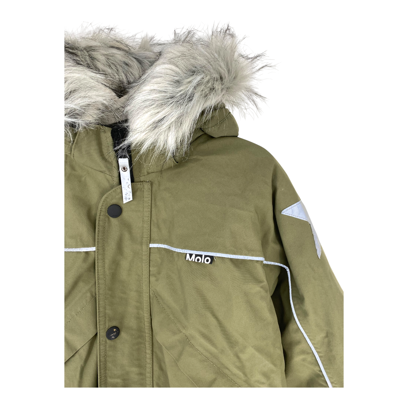 Molo polaris overall, green | 128cm