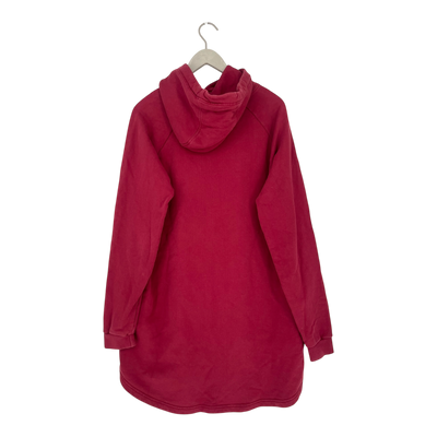 Riva Clothing long hoodie, red | unisex L