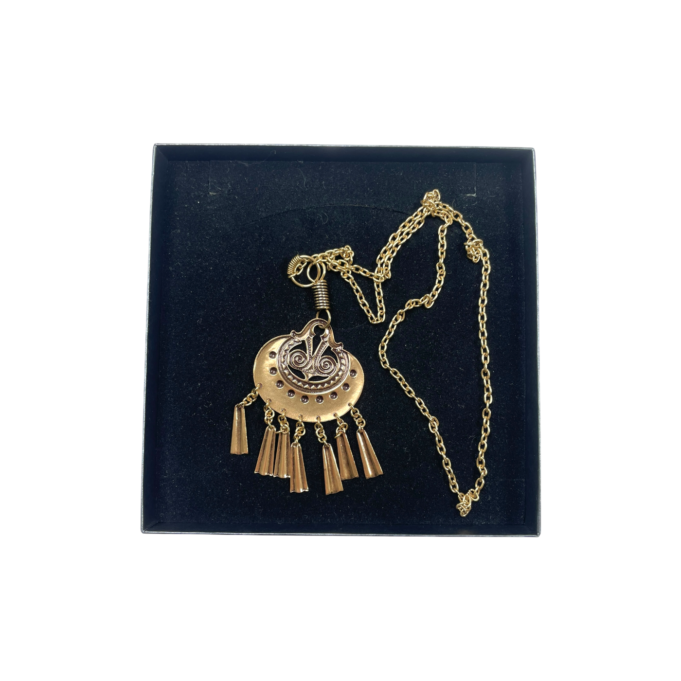 Kalevala Koru kuutar necklace, bronze