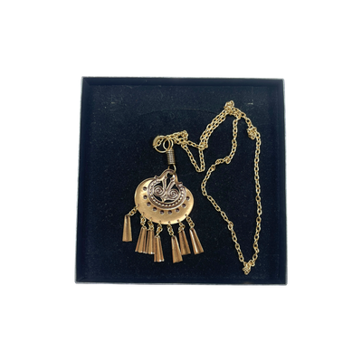 Kalevala Koru kuutar necklace, bronze
