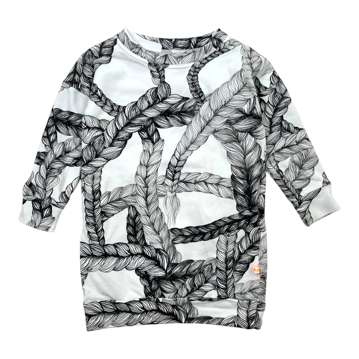 Vimma sweat tunic, letti | 90cm