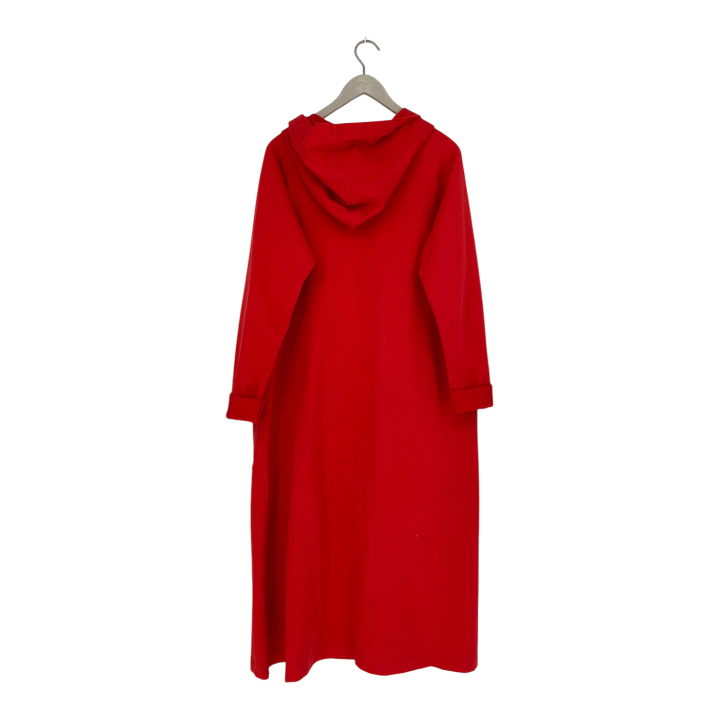 Ommellinen rentoilutakki hoodie jacket, red | woman XXL