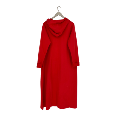 Ommellinen rentoilutakki hoodie jacket, red | woman XXL