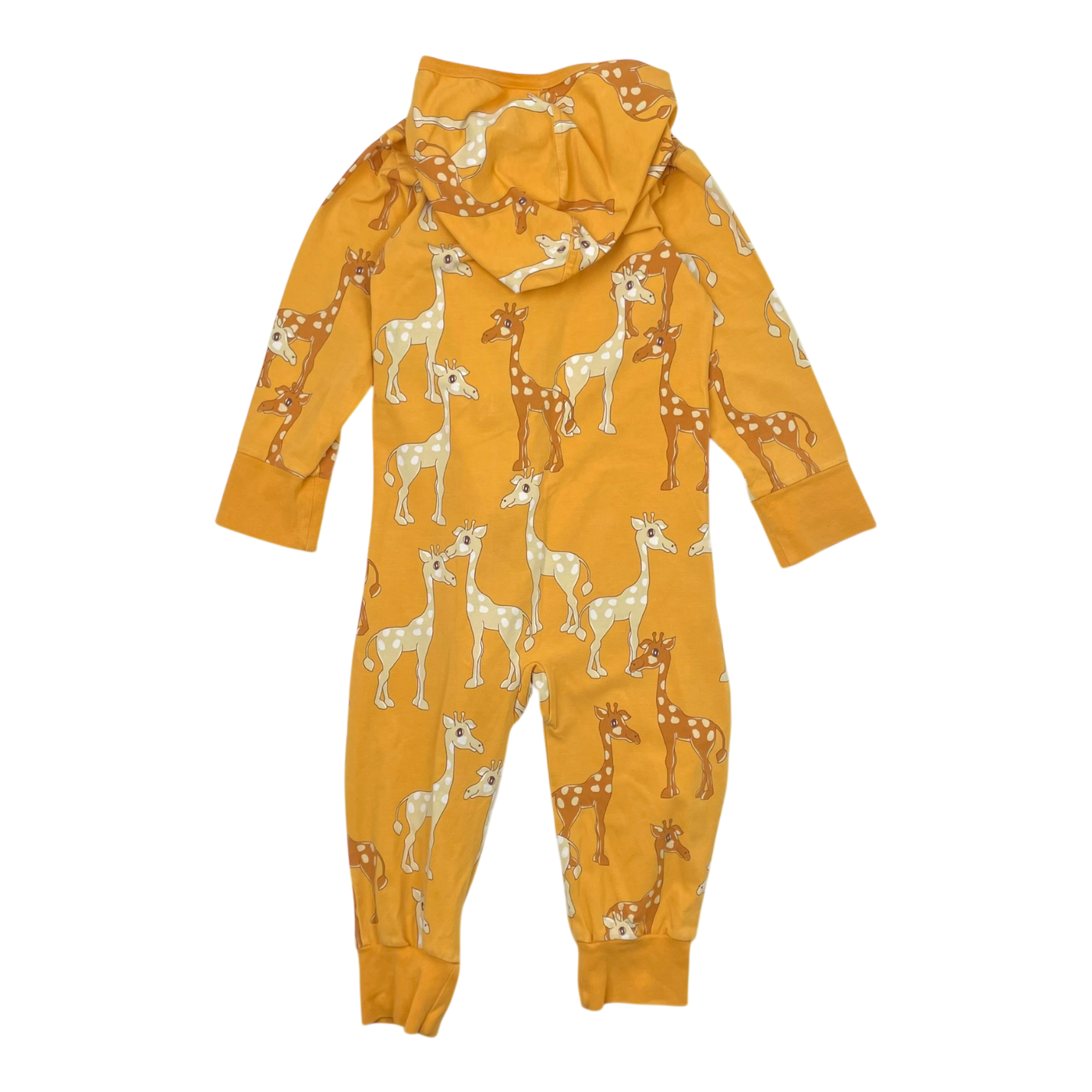 Blaa night jumpsuit, orange | 98/104cm