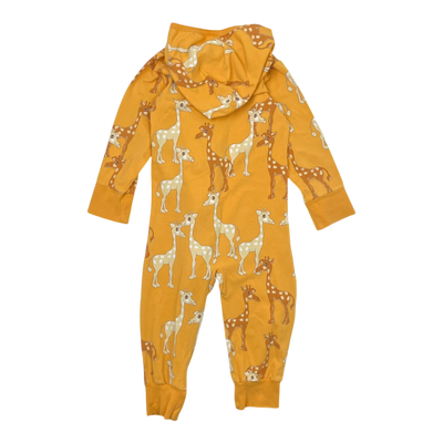 Blaa night jumpsuit, orange | 98/104cm