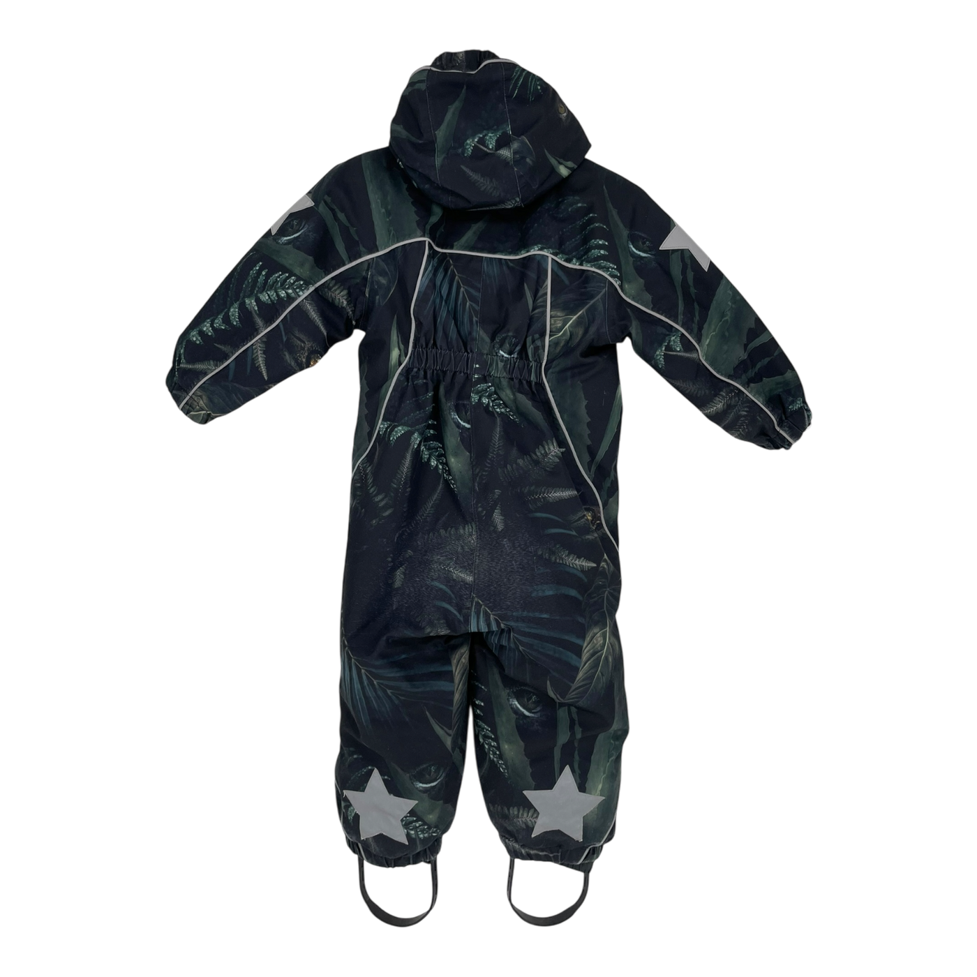 Molo pyxis overall, jungle eyes | 86cm