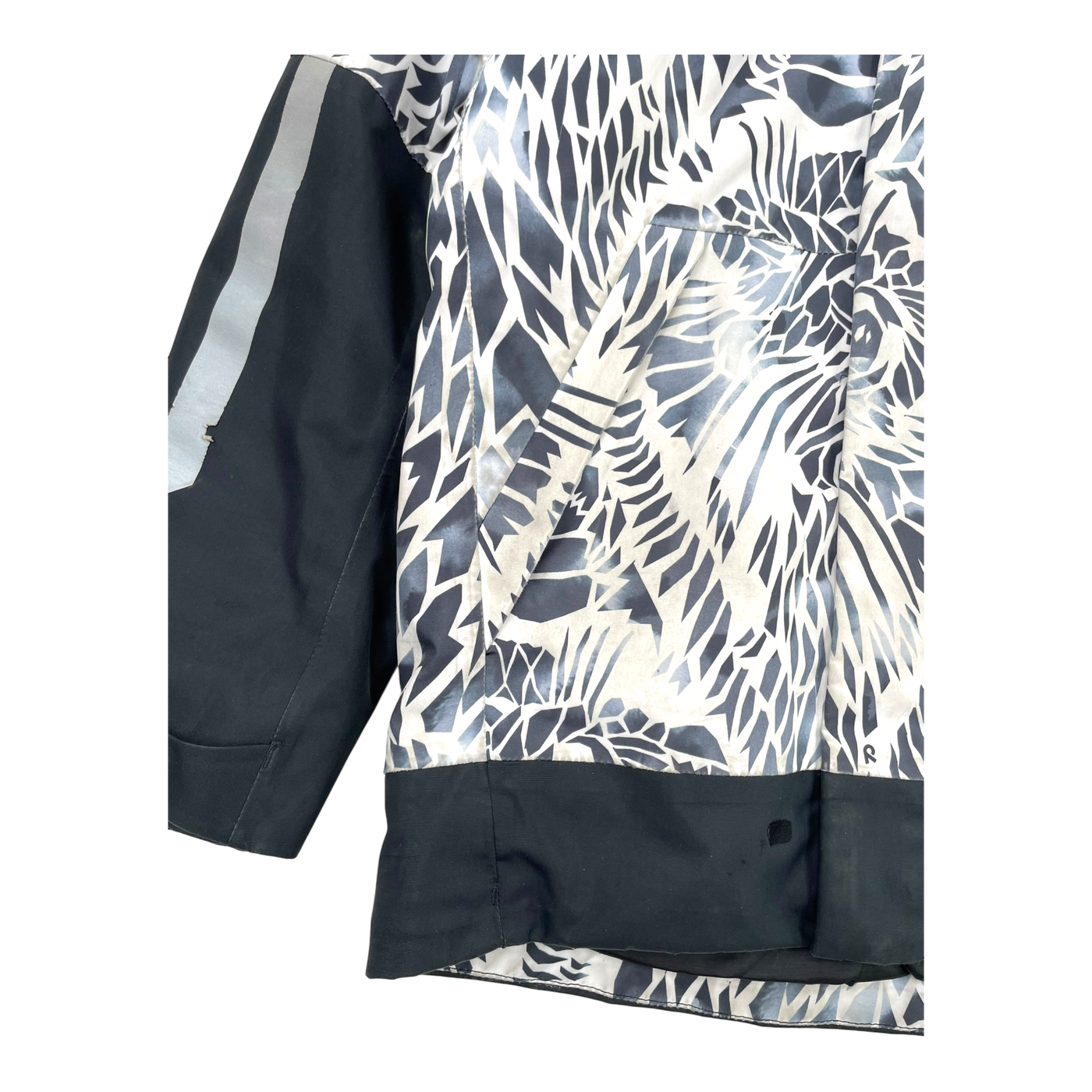 Reima moskuvaara winter jacket, geometric | 122cm