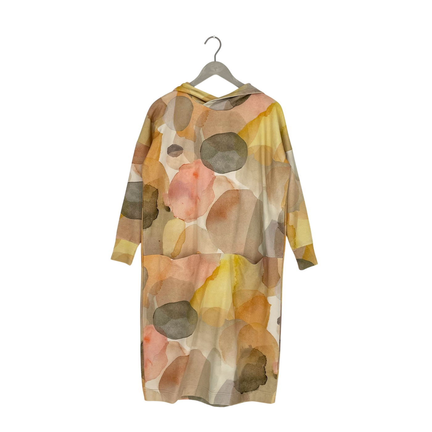Papu giant split hoodie dress, new chapter | woman XS