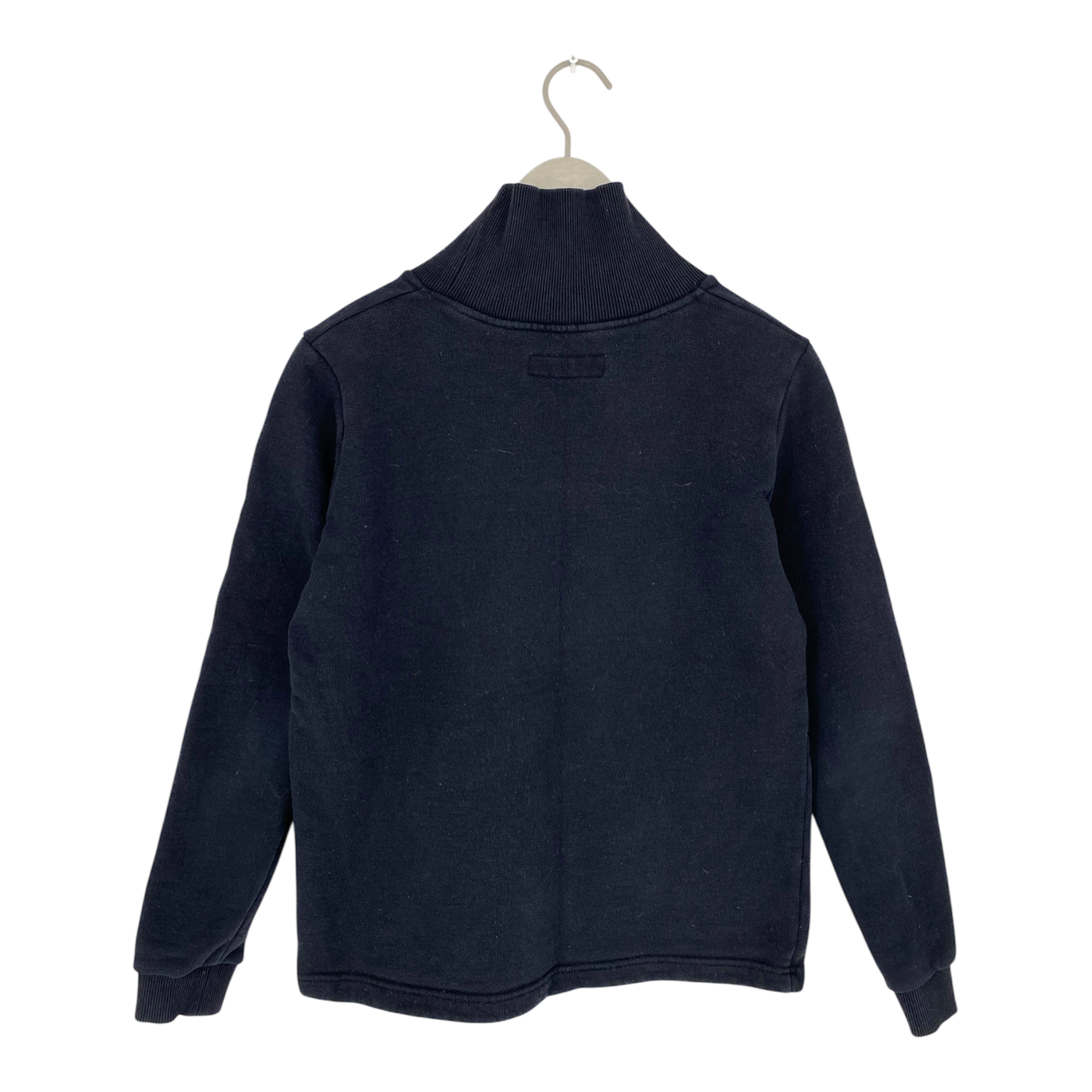 Makia turtle neck sweatshirt, black | woman M