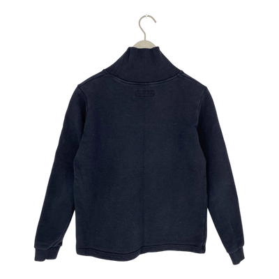 Makia turtle neck sweatshirt, black | woman M