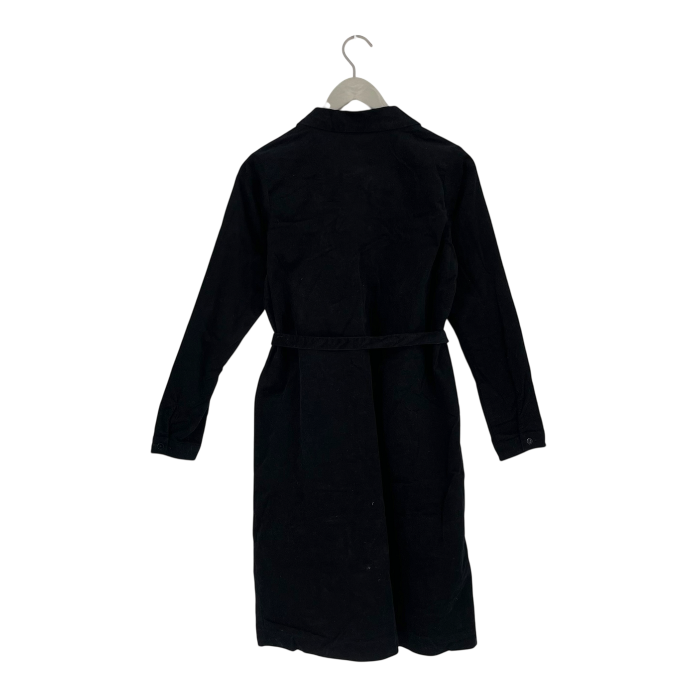 Papu corduroy shirt dress, black | woman S