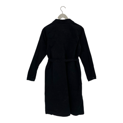 Papu corduroy shirt dress, black | woman S