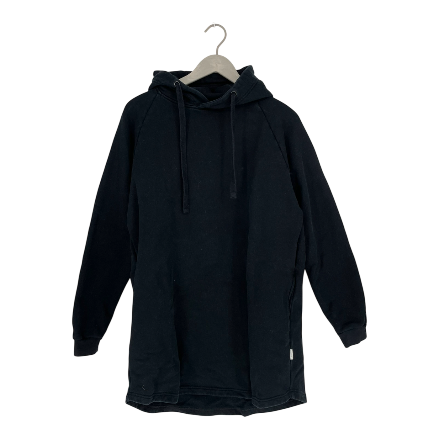 Riva Clothing hoodie dress, black | woman M