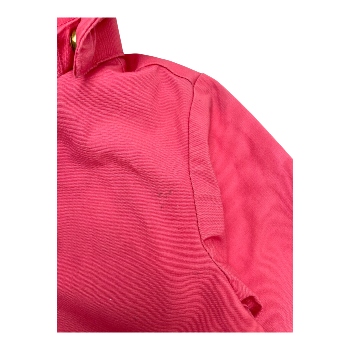 Mini Rodini pico jacket, hot pink | 80/86cm