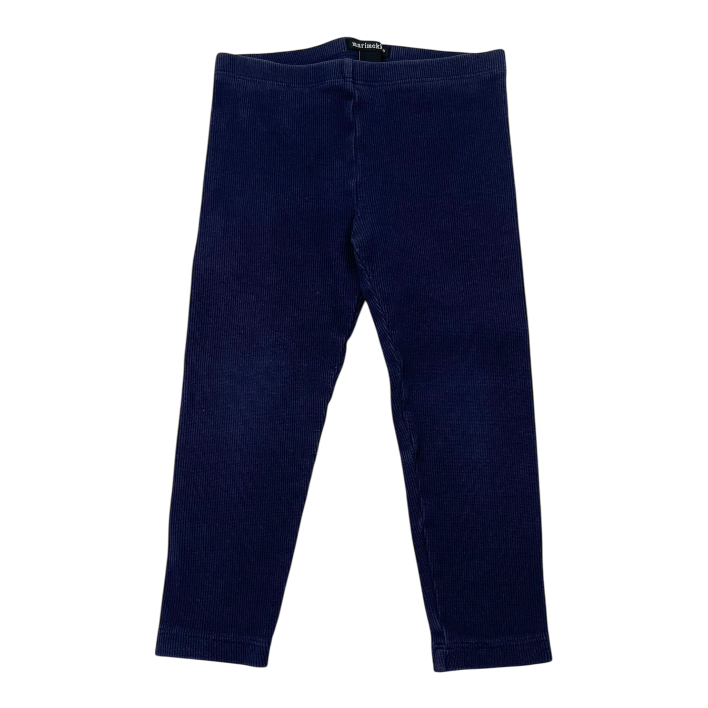 Marimekko leggings, navy blue | 92cm