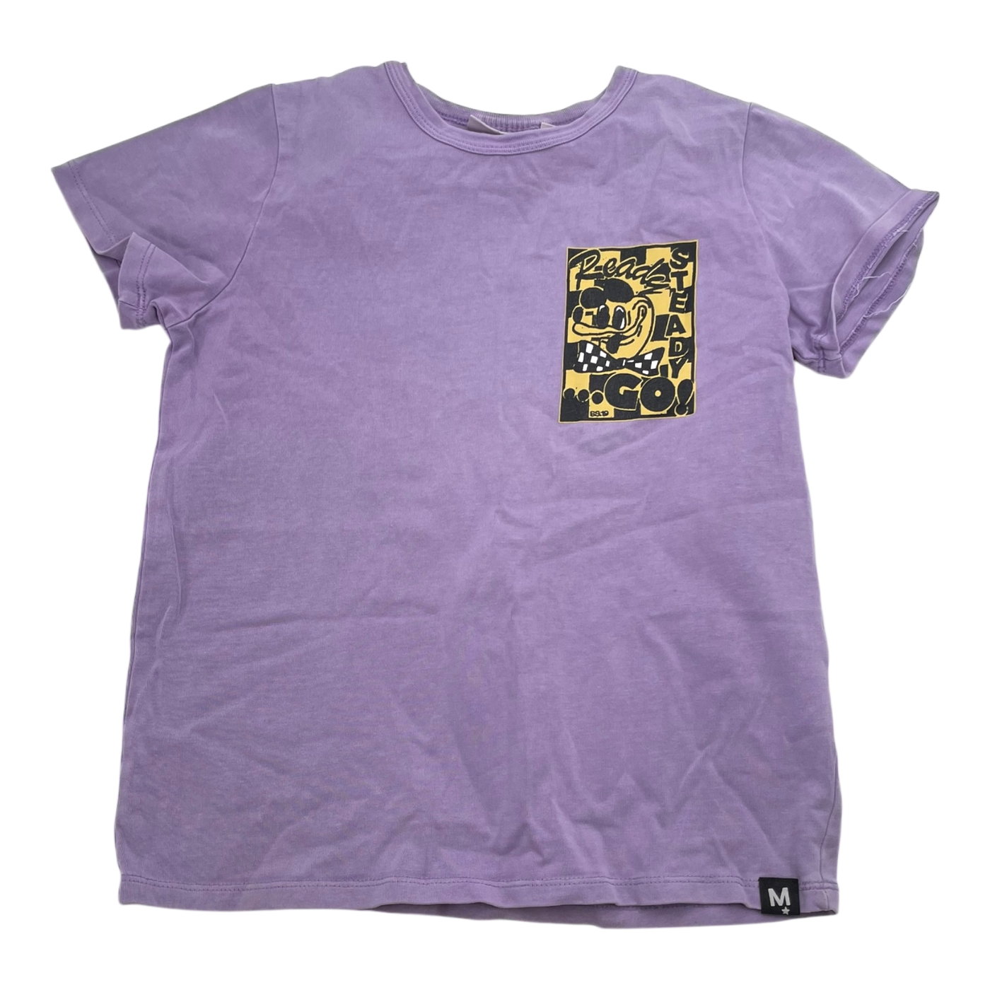 Molo t-shirt, lavender | 128cm
