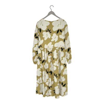 Mainio woven dress, flower | woman XS