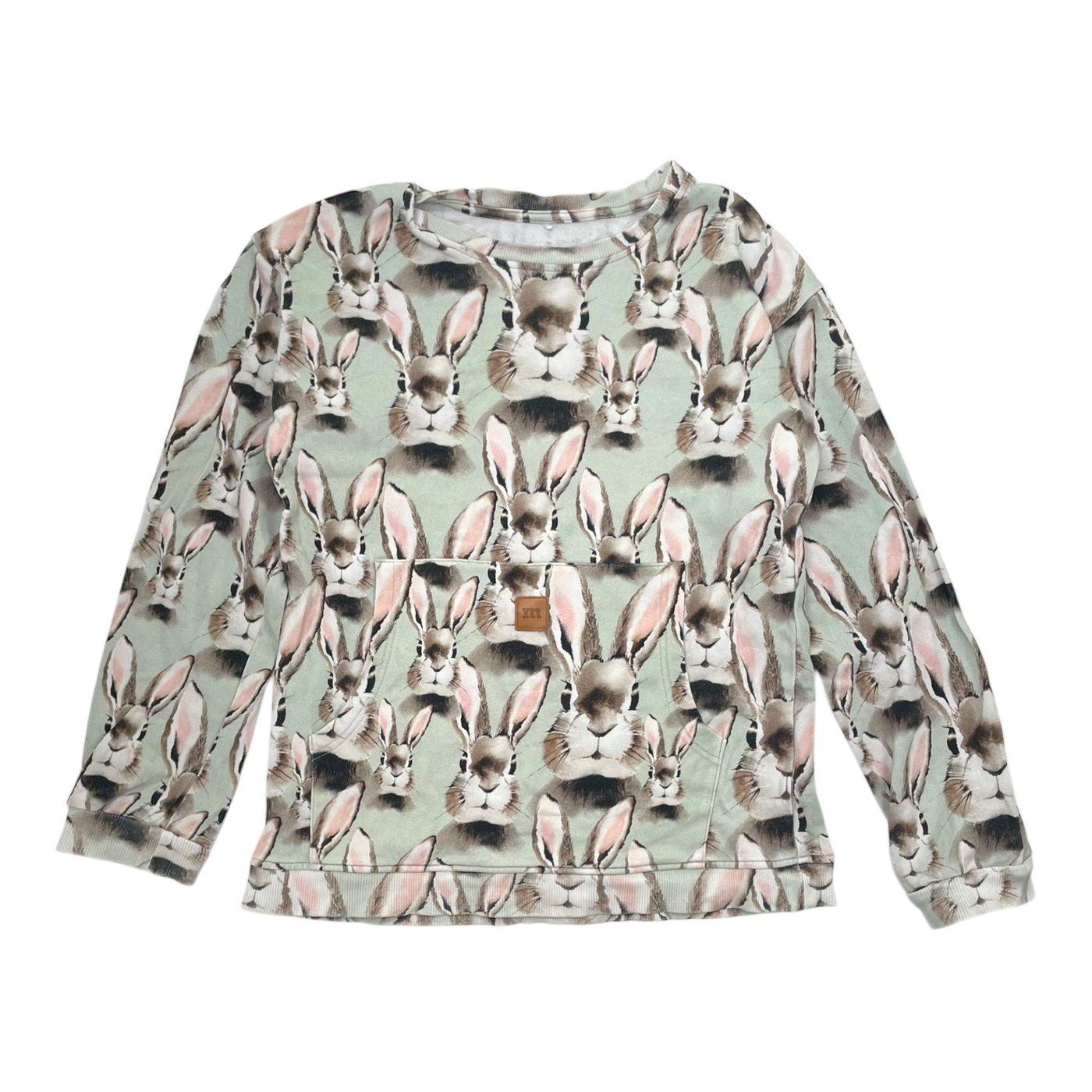 Metsola sweatshirt, bunny | 134/140cm