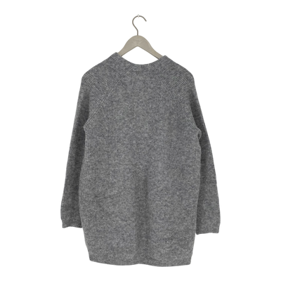By Malene Birger belinta cardigan, light grey | woman XXS