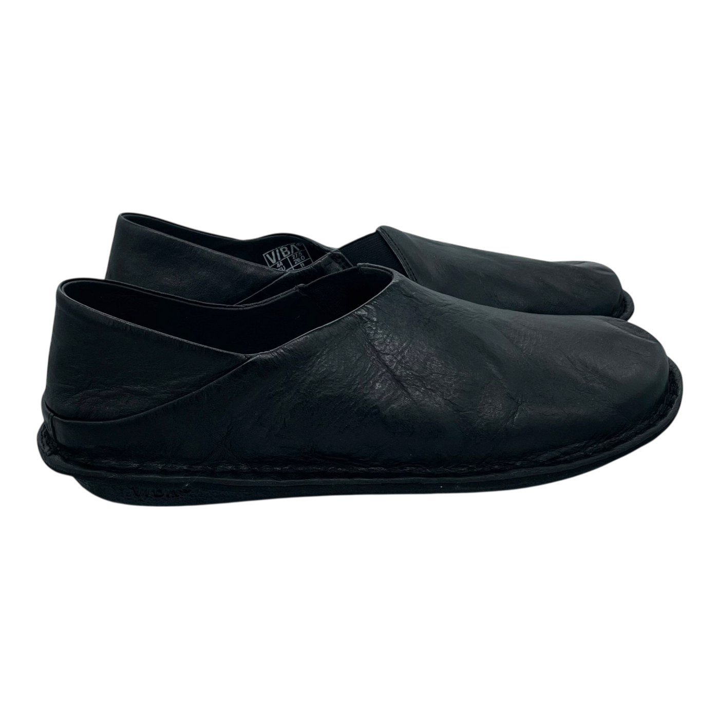 VIBAe Zuma leather shoes, preto black | 44