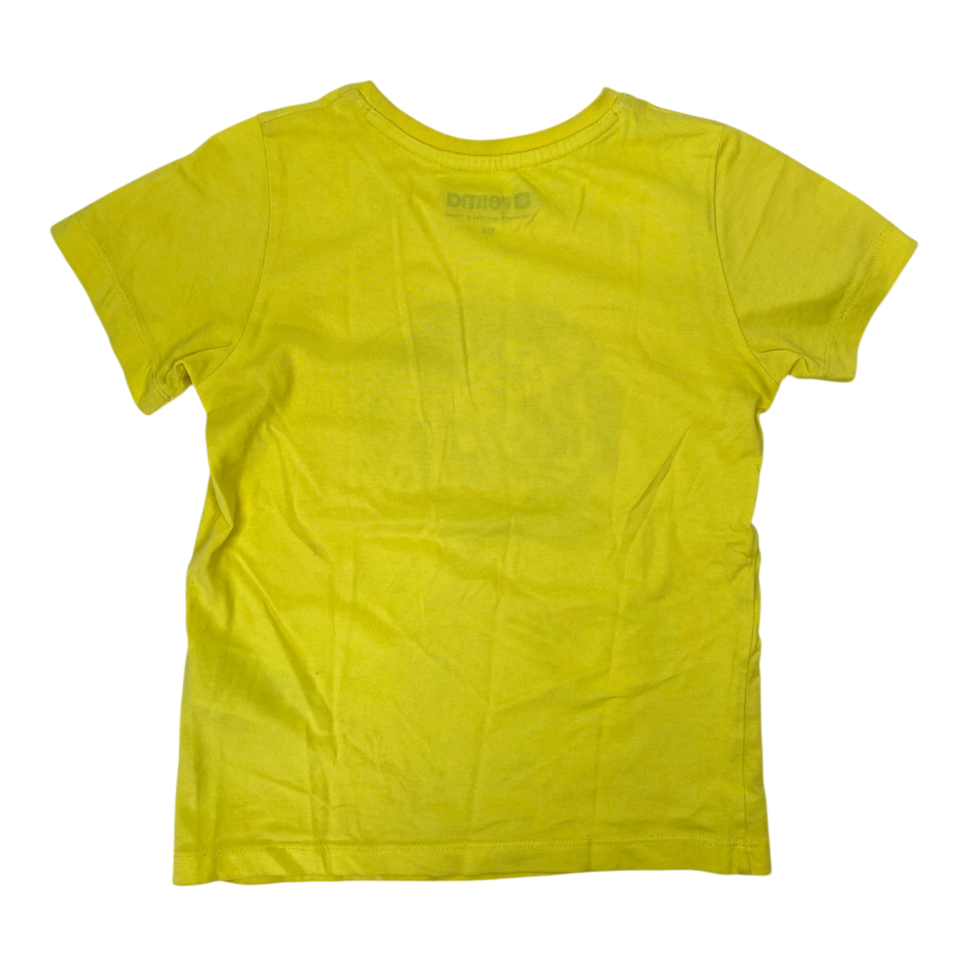 Reima ajatus t-shirt, yellow | 116cm