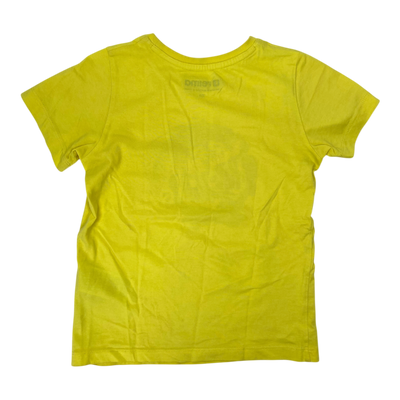 Reima ajatus t-shirt, yellow | 116cm