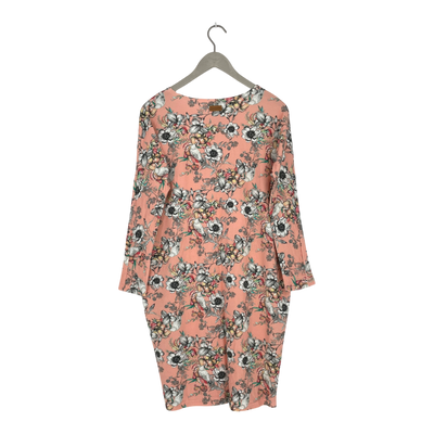 Metsola tunic dress, flowers | woman M