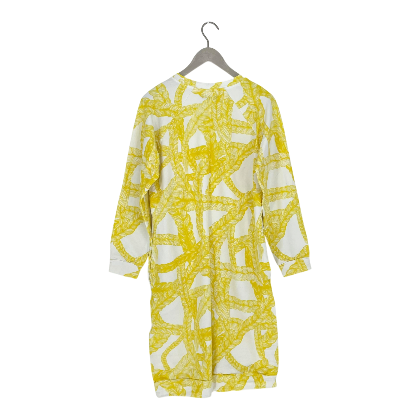 Vimma sweat dress, yellow letti | woman onesize